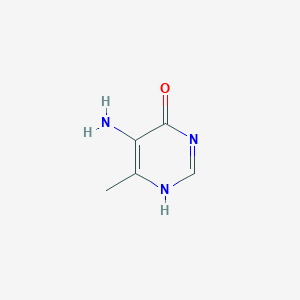 molecular formula C5H7N3O B7902191 CID 319991 