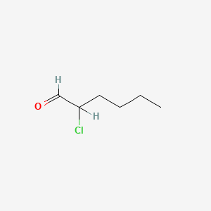 molecular formula C6H11ClO B7902214 2-Chlorohexanal 