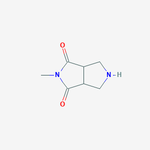 2-Methyl-octahydropyrrolo[3,4-c]pyrrole-1,3-dione