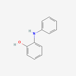molecular formula C12H11NO B7902385 2-(苯氨基)苯酚 CAS No. 29928-60-7