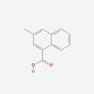 molecular formula C12H10O2 B7902396 3-Methyl-naphthalene-1-carboxylicacid 