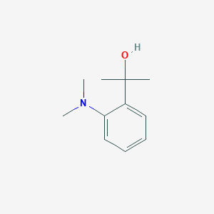 2-[2-(Dimethylamino)phenyl]-2-propanol
