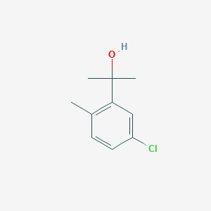 2-(3-Chloro-6-methylphenyl)-2-propanol