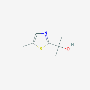 2-(5-Methylthiazol-2-yl)propan-2-ol