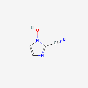 1-hydroxy-1H-imidazole-2-carbonitrile