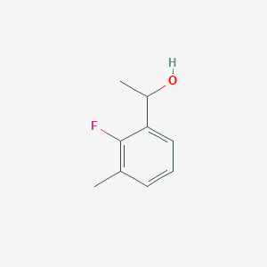 1-(2-Fluoro-3-methylphenyl)ethanol