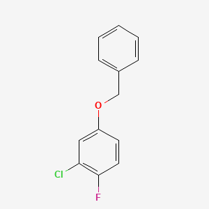 4-(Benzyloxy)-2-chloro-1-fluorobenzene