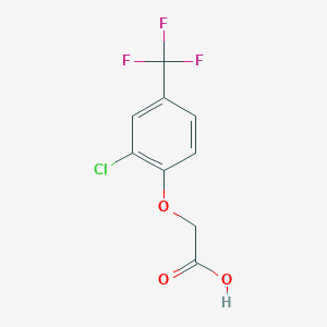 (2-Chloro-4-trifluoromethyl-phenoxy)-acetic acid