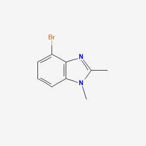 4-Bromo-1,2-dimethyl-1H-benzo[d]imidazole
