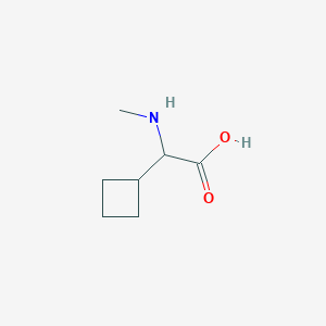 a-(Methylamino)cyclobutaneacetic acid HCl