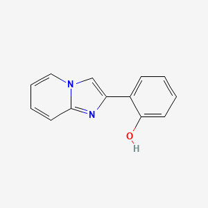 2-(Imidazo[1,2-a]pyridin-2-yl)phenol