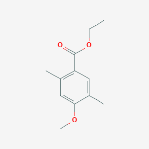 Ethyl 4-methoxy-2,5-dimethylbenzoate