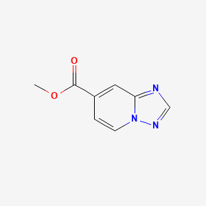 Methyl [1,2,4]triazolo[1,5-A]pyridine-7-carboxylate