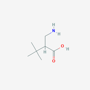 2-(Aminomethyl)-3,3-dimethylbutanoic acid
