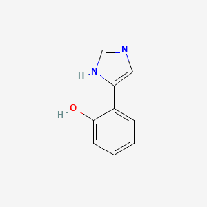 2-(1H-Imidazol-4-yl)phenol