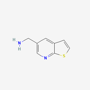 Thieno[2,3-b]pyridin-5-ylmethanamine
