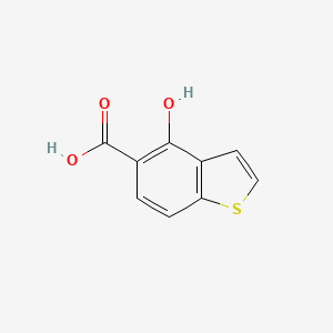 4-Hydroxybenzo[b]thiophene-5-carboxylic acid