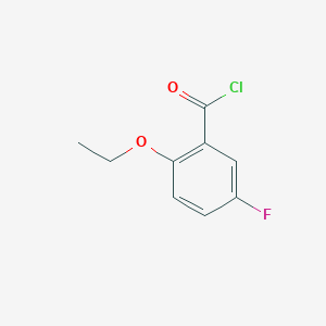 2-Ethoxy-5-fluorobenzoyl chloride