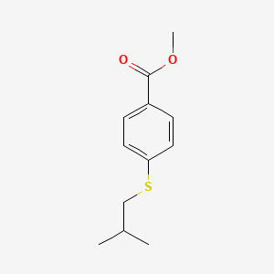 Methyl 4-(isobutylthio)benzoate