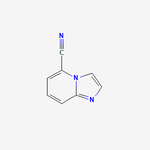 Imidazo[1,2-a]pyridine-5-carbonitrile