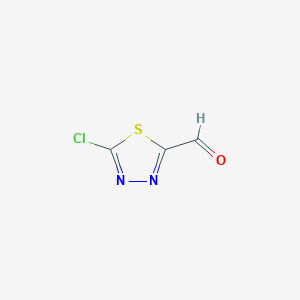 5-Chloro-1,3,4-thiadiazole-2-carbaldehyde