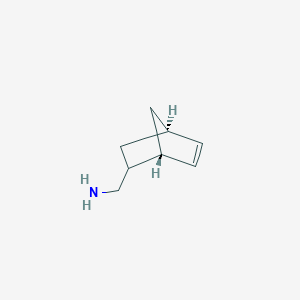 molecular formula C8H13N B7903222 5-Norbonene-2-methanamine 