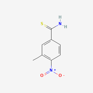 3-Methyl-4-nitrothiobenzamide