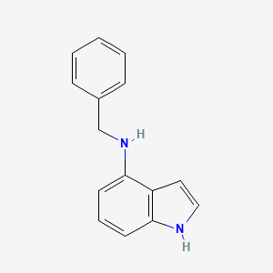 4-Benzylaminoindole