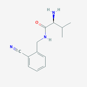 (S)-2-Amino-N-(2-cyano-benzyl)-3-methyl-butyramide