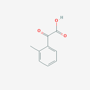molecular formula C9H8O3 B7903523 2-Methyl-a-oxo-benzeneacetic acid 