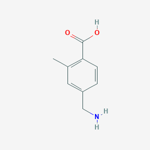 4-(Aminomethyl)-2-methylbenzoic acid