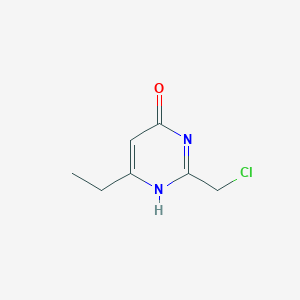 molecular formula C7H9ClN2O B7903565 CID 13091084 
