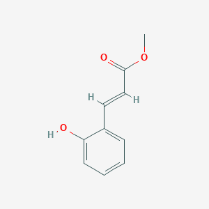 molecular formula C10H10O3 B7903587 3-(2-Hydroxyphenyl)acrylic acid methyl ester CAS No. 6236-69-7