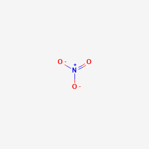 molecular formula NO3(−)<br>NO3- B079036 硝酸盐 CAS No. 14797-55-8