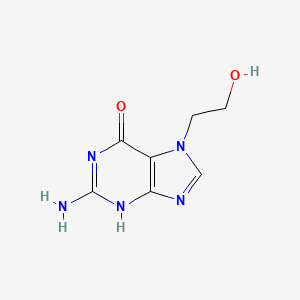 molecular formula C7H9N5O2 B7903651 CID 105076 
