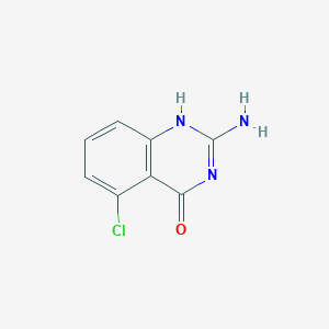 molecular formula C8H6ClN3O B7903653 CID 13675969 