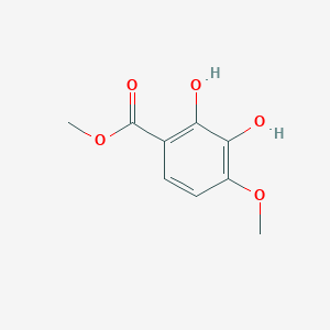molecular formula C9H10O5 B7903688 2,3-二羟基-4-甲氧基苯甲酸甲酯 CAS No. 56128-24-6