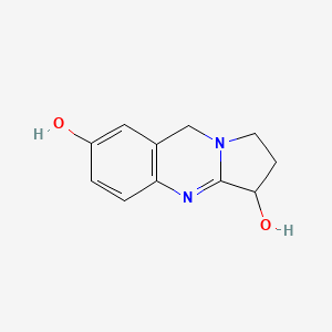 (+)-6-Hydroxypeganine; (+)-Vasicinol; 6-Hydroxypeganine; 6-Hydroxyvasicine