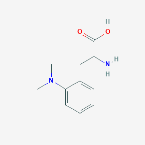 (2S)-2-amino-3-[2-(dimethylamino)phenyl]propanoic acid