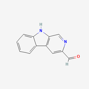9H-Pyrido[3,4-b]indole-3-carboxaldehyde