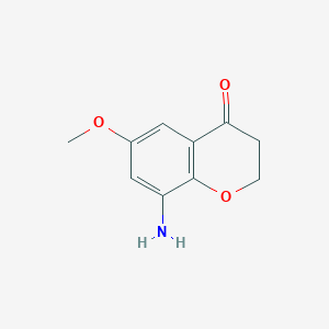 8-Amino-6-methoxychroman-4-one