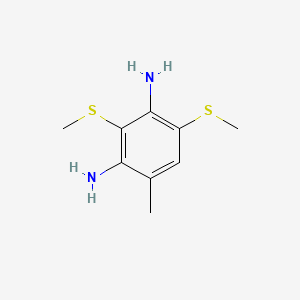 molecular formula C9H14N2S2 B7904131 二甲基硫代甲苯二胺 