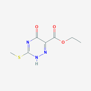 molecular formula C7H9N3O3S B7904138 CID 263010 