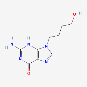 molecular formula C9H13N5O2 B7904195 CID 161408 