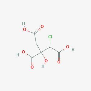 molecular formula C6H7ClO7 B7904212 Chlorocitric acid CAS No. 76432-78-5