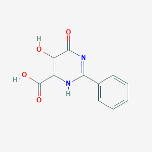 molecular formula C11H8N2O4 B7904263 CID 502382 
