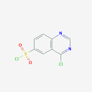 4-Chloroquinazoline-6-sulfonyl chloride