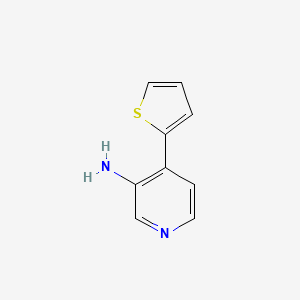 4-(Thiophen-2-YL)pyridin-3-amine