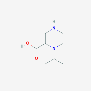 1-Isopropylpiperazine-2-carboxylic acid