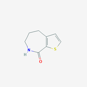 4,5,6,7-Tetrahydrothieno[2,3-c]azepin-8-one